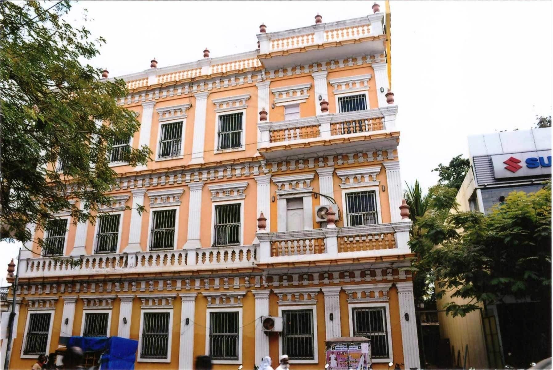 Hotel Soorya Heritage Inn Puduccseri Kültér fotó